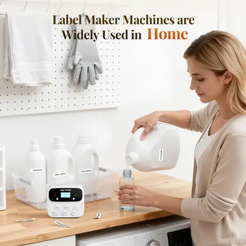 Phomemo F12 Портативный Бесчернильный Принтер Этикеток