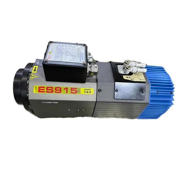 Короткий носовой 353 мм 24000 об/мин 4 5 кВт ISO30 двигатель шпинделя с ЧПУ по дереву