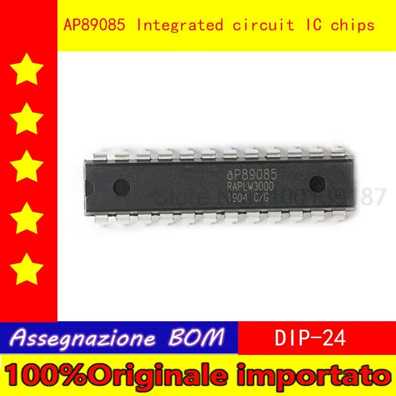 

100% оригинальная импортная домашняя мебель AP89085 DIP - 24 голосовые OTP интегральные микросхемы IC