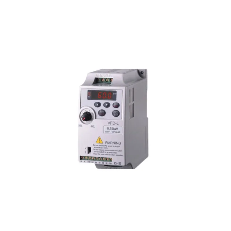 

Tier: High Potential Seller {new original} VFD022L21W VFD-L 220V 2.2Kw 3HP 10A 400Hz Official Warranty 2 Years