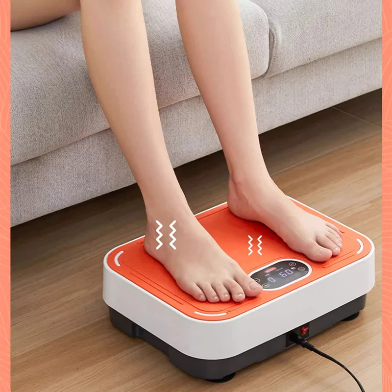 Аэробный фитнес-рифм-машина вертикальная вибрационная машина для похудения и