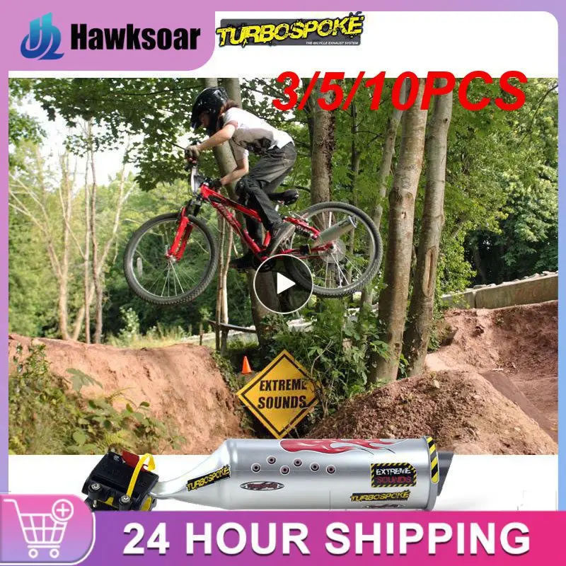 

Bicycle Turbo Exhaust Pipe Motorcycle Sound Exhaust Six Kinds Of Motorcycle Wild Sound Effects Bicycle Modification Accessories