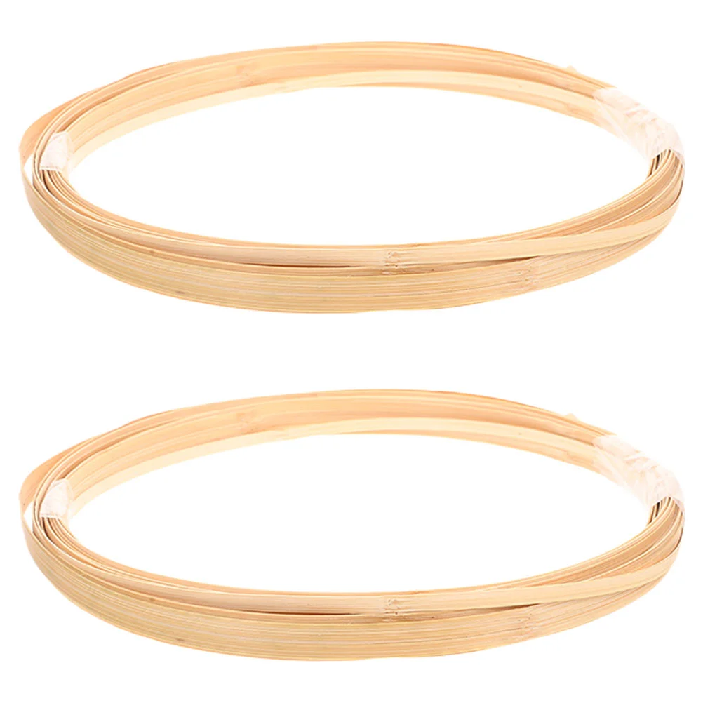 2 пучка бамбукового материала DIY трости рейки корзина плетение полоски мебель для