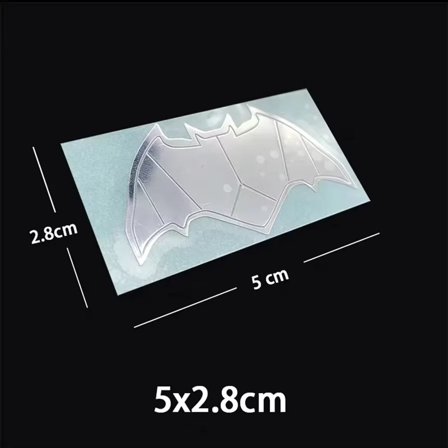 

Dark Knight Bat logo， Mobile Phone Computer Car Universal Metal Sticker
