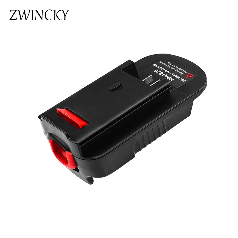 

Hpa1820 Battery Convert Adapter For Black Decker/Stanley/Porter Cable 20V Max Lithium Battery For Black Decker 18V Ni-Mh Tools