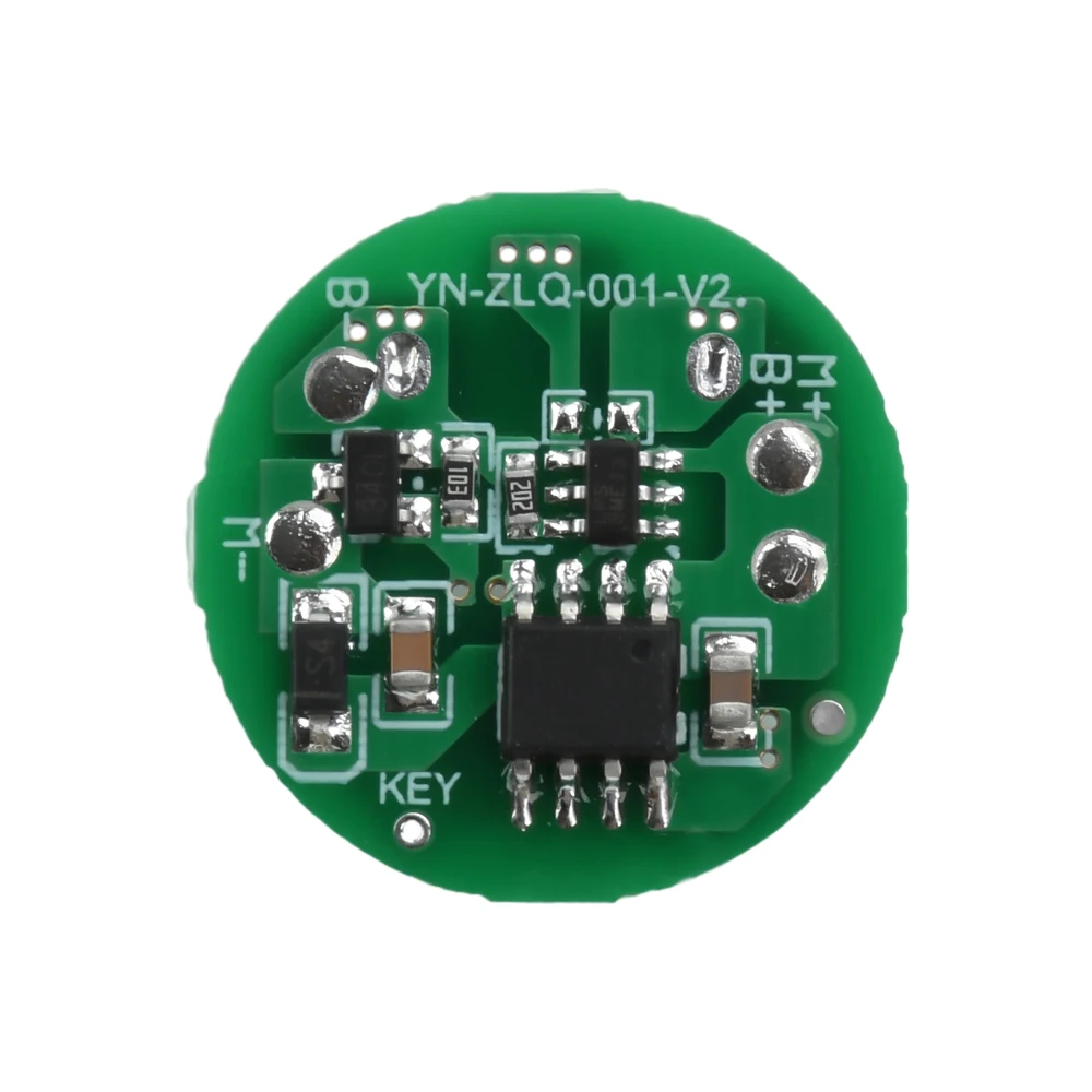 

LED драйвер платы для фонарика diymore