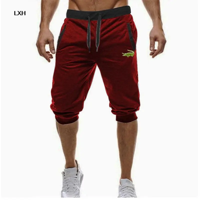 Hot selling brand 2023 new men's summer leisure fashion sports pants fitness short jogging pants M-3XL