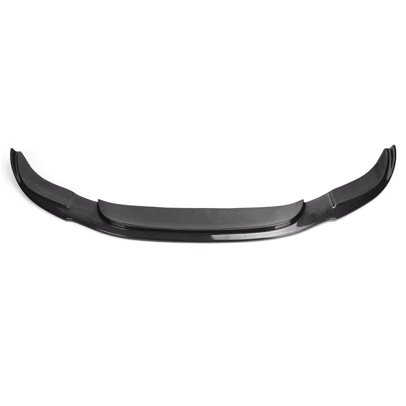 

F10 HM styling carbon fiber bumper front lip spoiler for BMW F10 M-sport M-tech bumper 2012 UP