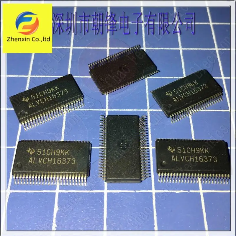 

10 шт. Оригинальный Новый SN74ALVCH16373DGGR ALVCH16373 TSSOP48