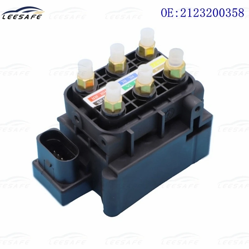 

For Mercedes-Benz W166 W212 W221 W222 W164 GL-X164 R-W251 Air Suspension Solenoid Valve Block A2123200358 A2513200058 2123200358