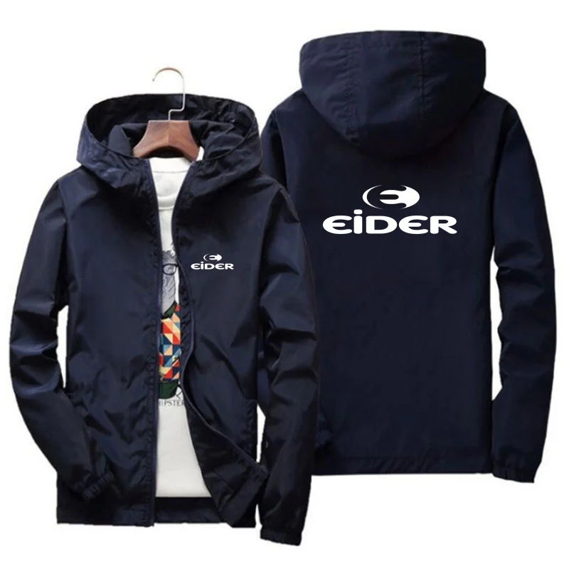 

Куртка eider мужская непромокаемая, ветровка с капюшоном, повседневная тактическая в стиле милитари, для походов и рыбалки, осень, 7XL