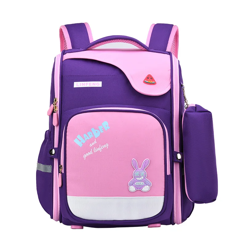Waterproof Children School Bags Boys Girls Orthopedic school Backpacks kids schoolbags kids Satchel Knapsack Mochila escolar