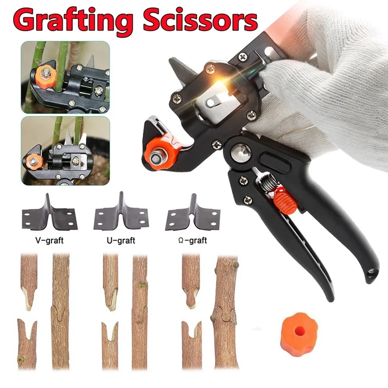 

BEAU-Grafting Pruner Garden Tool Branch Cutter Secateur Pruning Plant Shears Boxes Fruit Tree Scissor Chopper Vaccination Cut