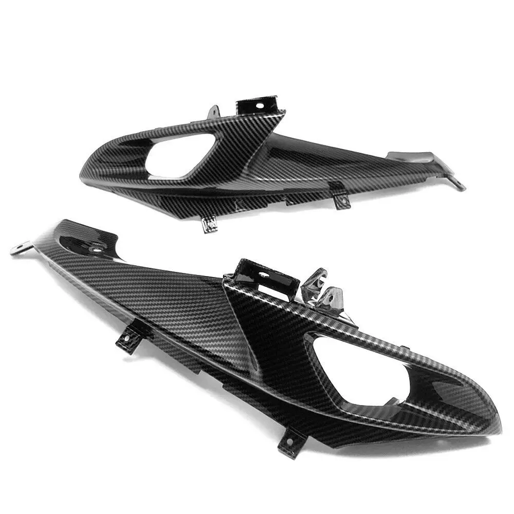 

Motorcycle Accessories Hydro Dipped Carbon Fiber Finish Front Nose Air Intake Ram Fairing For GSXR 600 750 2006 2007