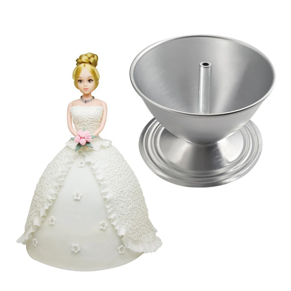 

Форма для выпечки торта из алюминиевого сплава, Инструменты для декорирования формы для девушек, инструмент для самостоятельной сборки, кухонные принадлежности