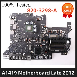 661-7156 A1419 MOTHERBOARD FOR IMac 27  a1419 late 2012 NVIDIA GTX 660m 512mb 820-3298-a md095 md096 Logic Board Motherboard