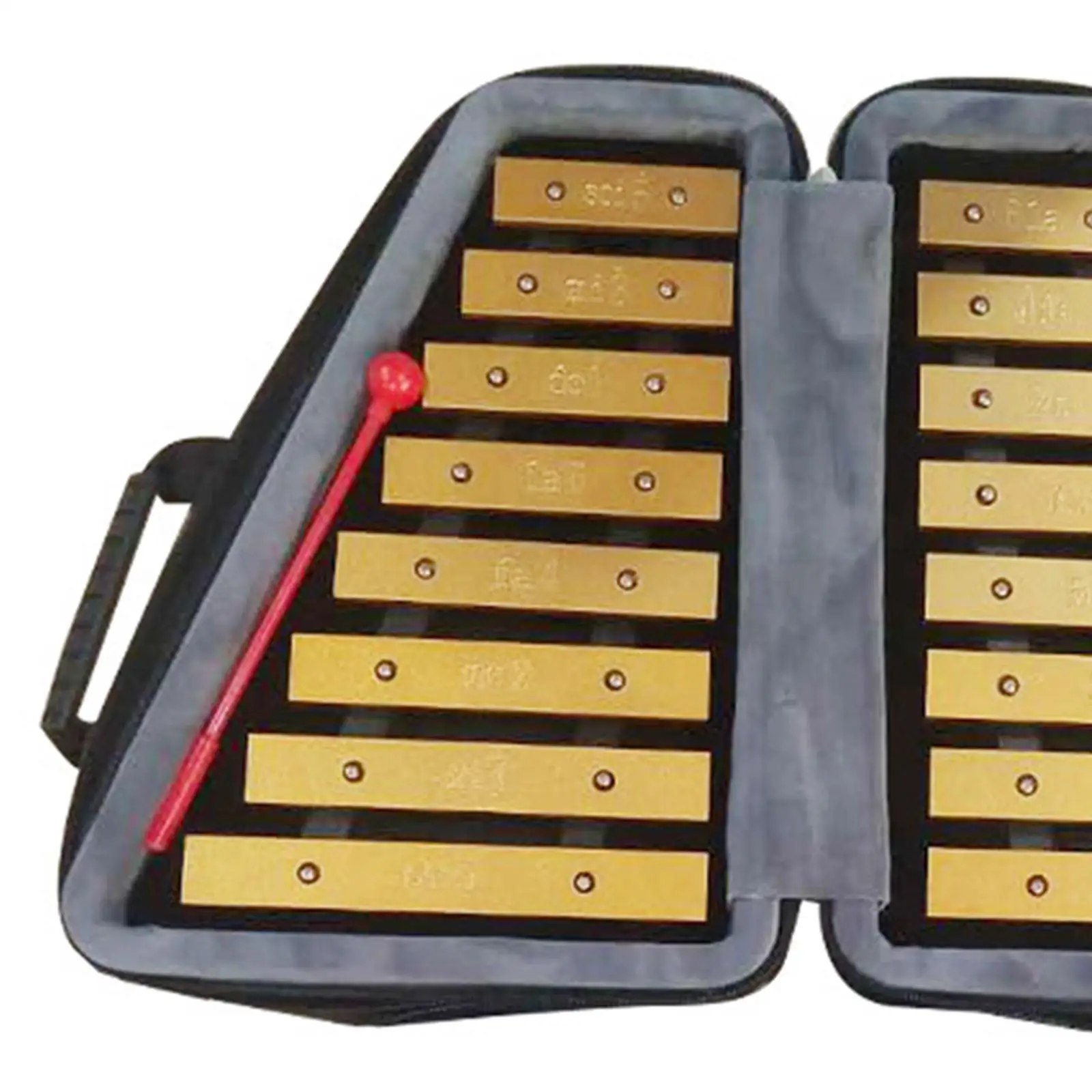 16-нотный ксилофон Монтессори обучающая ручная ударная игрушка для фортепиано