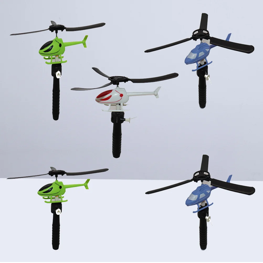 

Flying Toy Helicopter Kidstoysplane String Copter Party Birthday Fillers Favor Goodiecord Rc Airplane Flighthelicopters Kid Disc