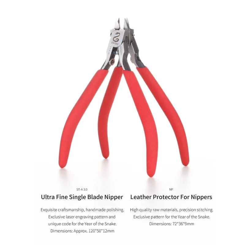 DSPIAE ST-A 3.0 Плоскогубцы AT-DK01 Нож для резьбы с широким лезвием AT-TZ Угловой пинцет