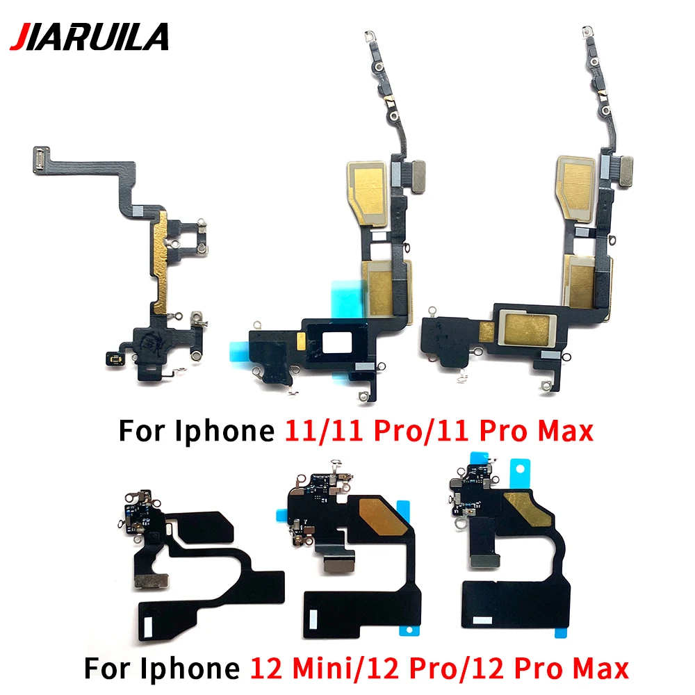 Антенна Wi-Fi Bluetooth гибкий кабель для Iphone 11 12 13 Pro Max мини-сигнальная антенна гибкая