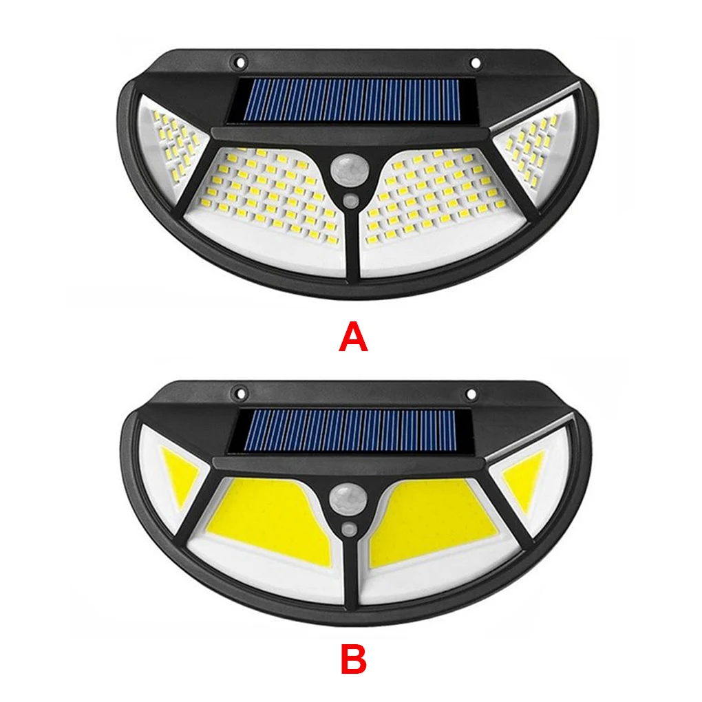 

600lm LED Wall Light PIR Sensor Fence Light Solar Power Garden Light IP65 Waterproof Outdoor Night Wall Lamp Home Lighting Tools
