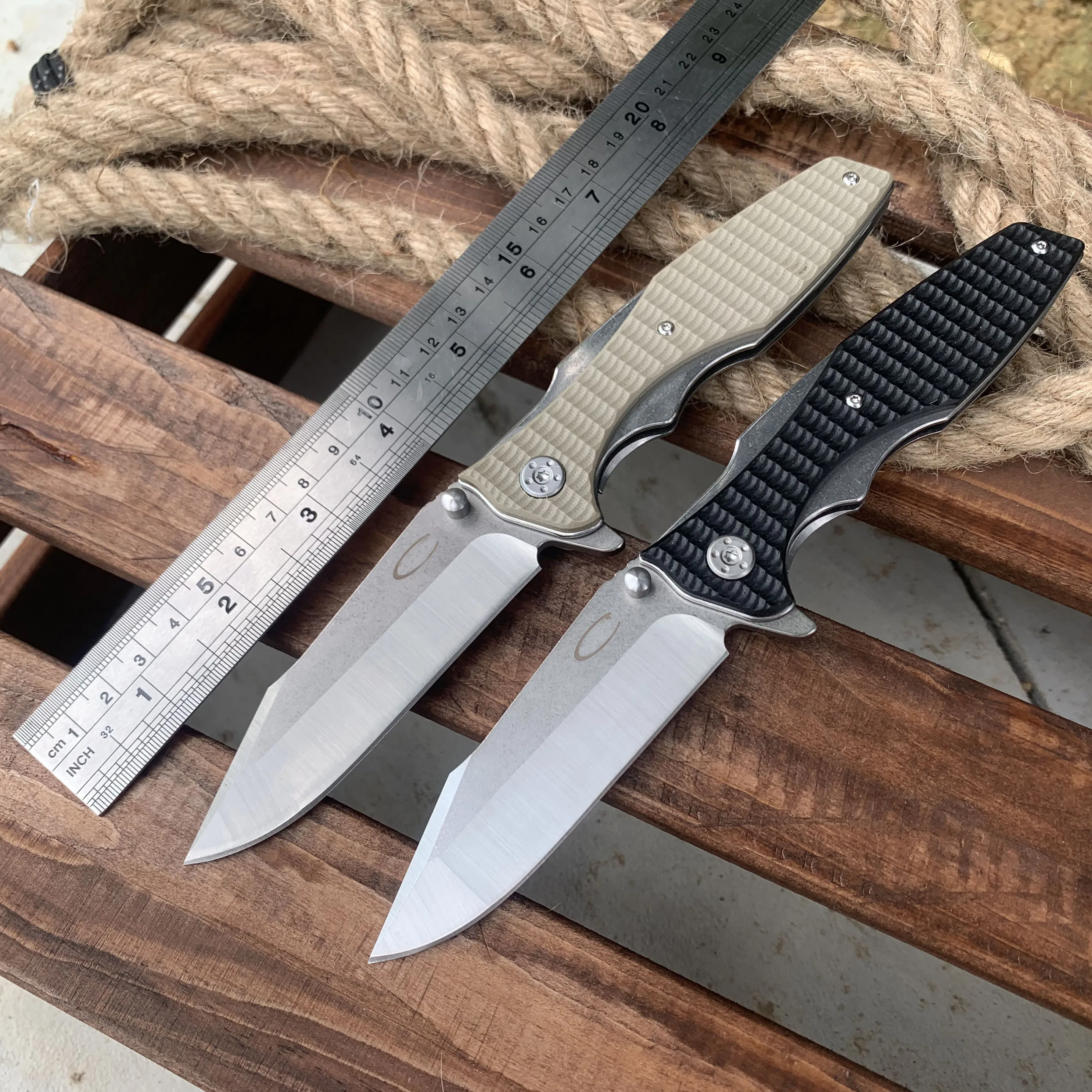 Складной карманный нож ZT 0393
