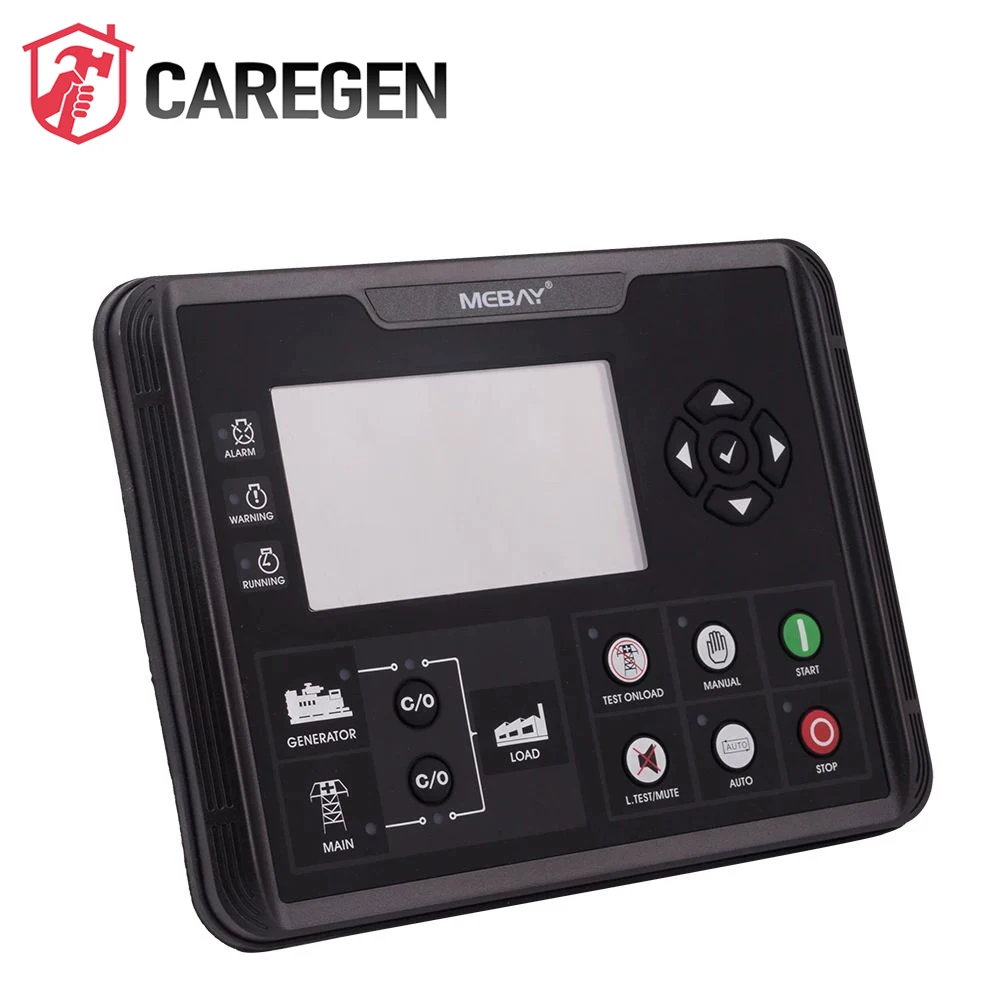 Оригинальный контроллер генератора DC70D DC72D DC70DR DC72DR MK2 Mebay ЖК-дисплей модуль