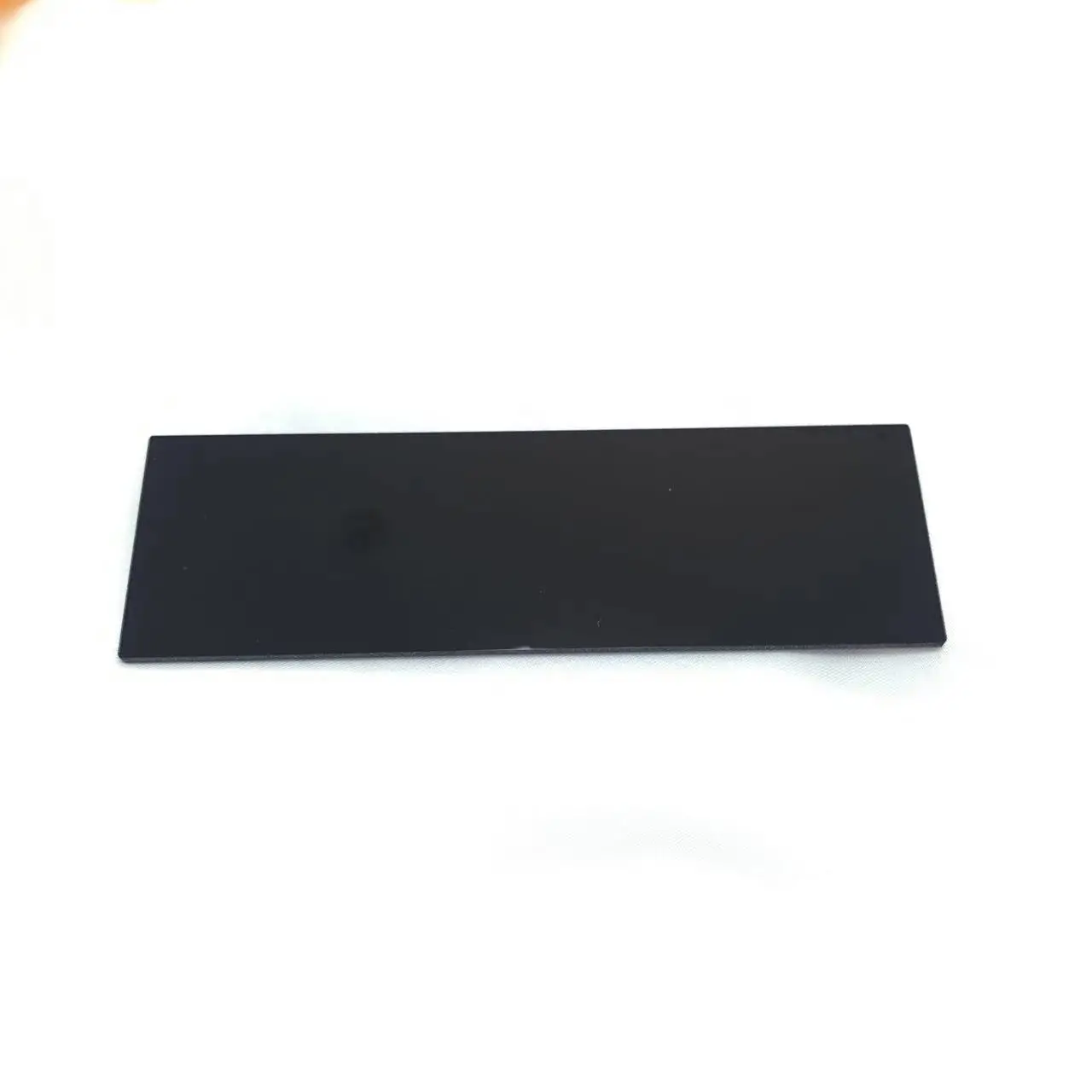 

10Pcs Total ZWB3 Size 109.538x50.8 mmx1.5mm 254nm UV Pass Filter Glass For Led Lamp