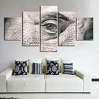 Постер с абстрактным лицом для домашнего декора, 5 шт.