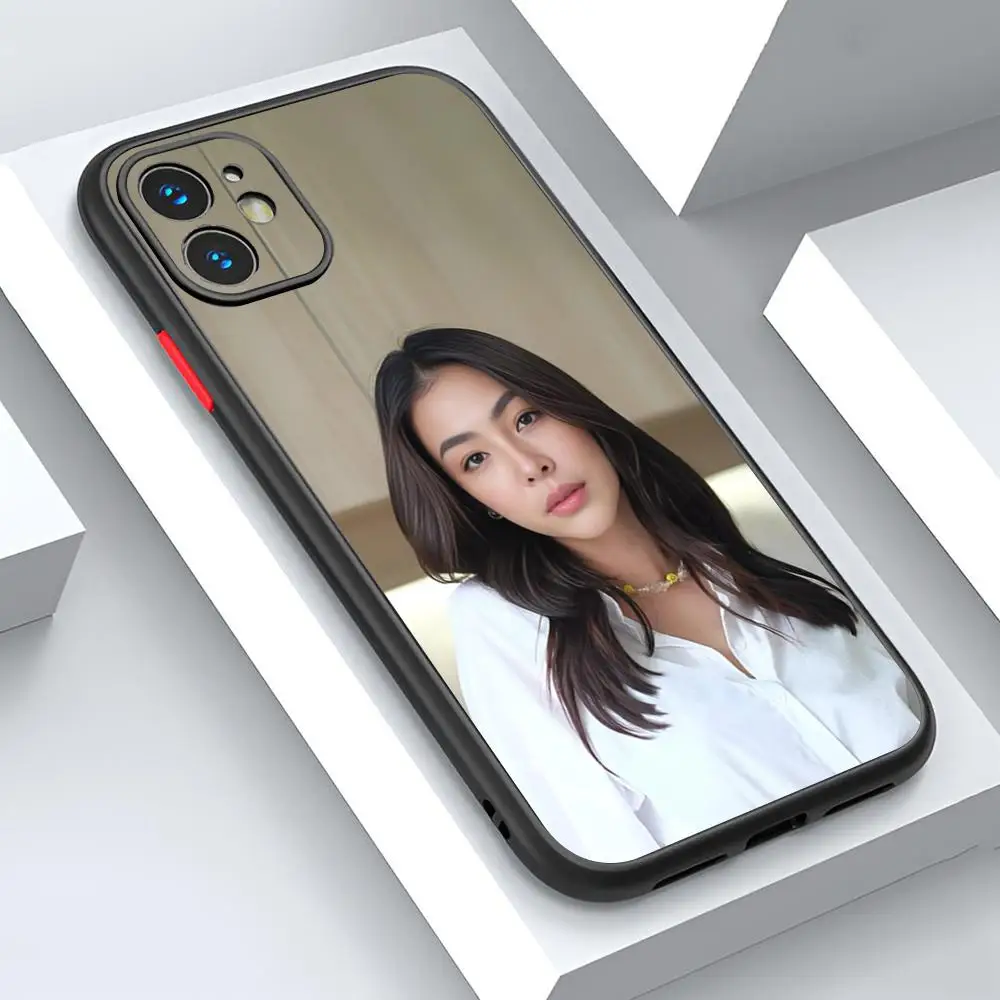 Чехол для телефона Actor Faye P-Peraya M-Malisorn Iphone 16-11 Pro Max Xr X Xs 8 7 Plus черный цвет чехол на