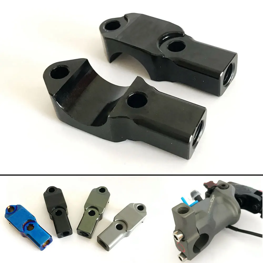 

Универсальные зажимы для мотоциклетного тормозного цилиндра, 7/8 дюйма, 22 мм, 2 шт., M10 * 1,25 мм для 19 Rcs радиальных тормозных насосов