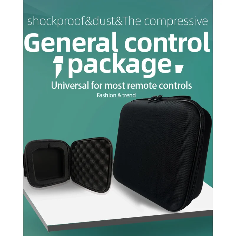 Universal Remote Controller Storage Bag RC Transmitter Protector Handbag Case Box for Radiolink AT9S AT10 FUTABA WFLY 7 9ET07 enlarge