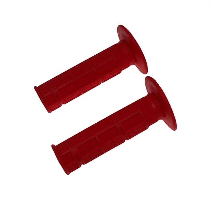 

1 Pack Throttle Handle Grips with Throttle Cable Easy Installation 900/1100/1200mm Length Cable for Motorcycles A5KD