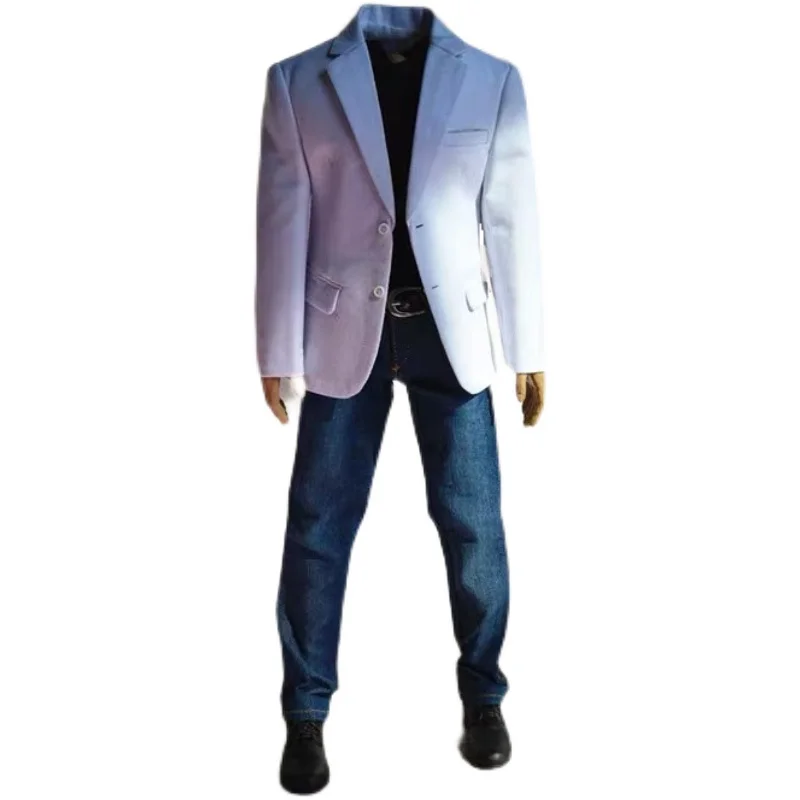 1/6 Male Soldier Clothes Suit Model Jacky Cheung fit 12