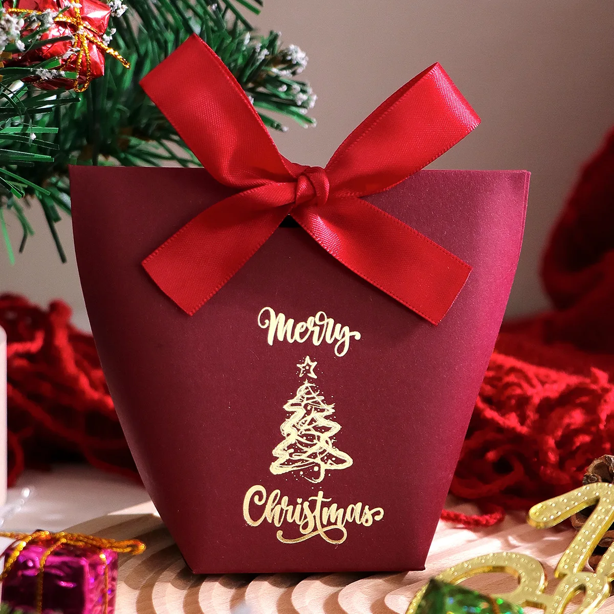 Рождественская подарочная коробка MOONBIFFY