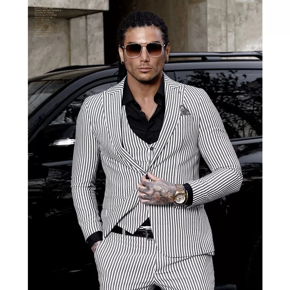 

Костюм мужской желтый с брюками, блейзер, брюки, свадебная одежда, жакет, брюки, жилет, вечерняя одежда, 3 шт.