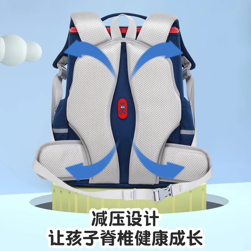 waterproof Children School Bags For Girls boys School Backpacks Kids Orthopedic schoolbag book bag Mochilas Escolar