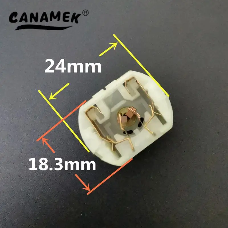 

Автомобильный Дверной замок, держатель щетки для зеркала заднего вида с двигателем, для FC280 PTC, пластиковая крышка заднего подшипника