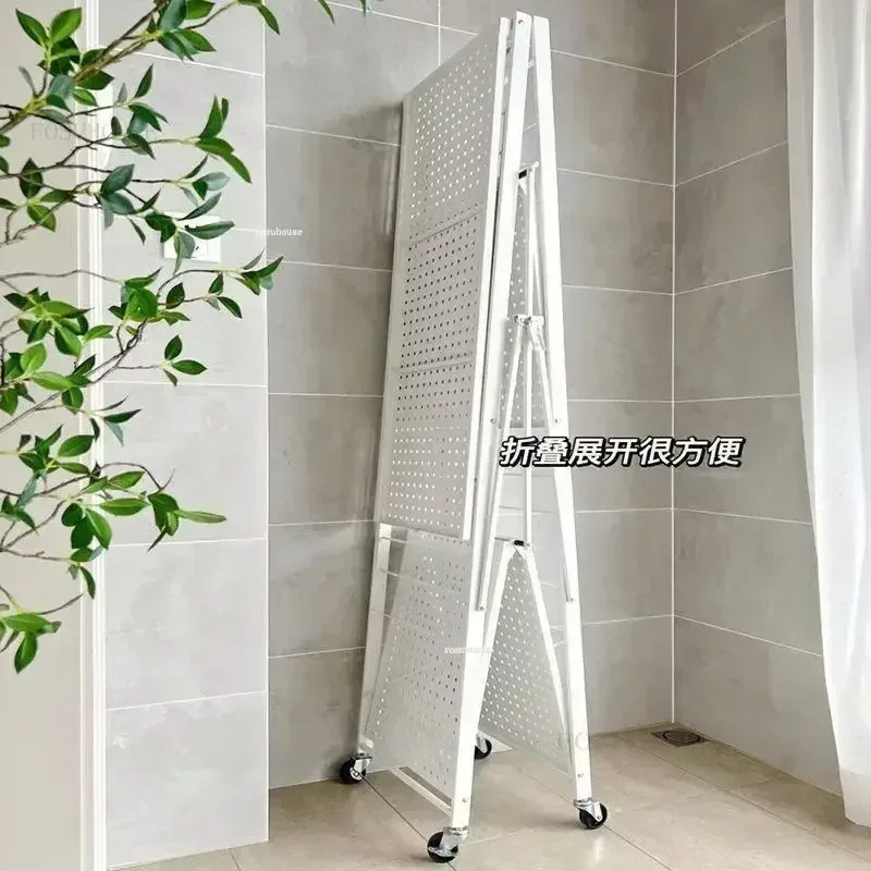 Многослойные кухонные шкафы складная полка для хранения не требующая установки