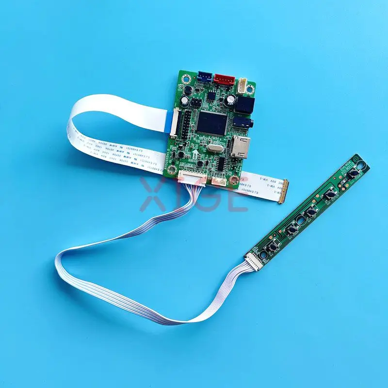 

Плата контроллера экрана дисплея для Φ/E21 1920*1080 HDMI-совместима с 17,3 "ноутбуком DIY Kit EDP 30-контактный