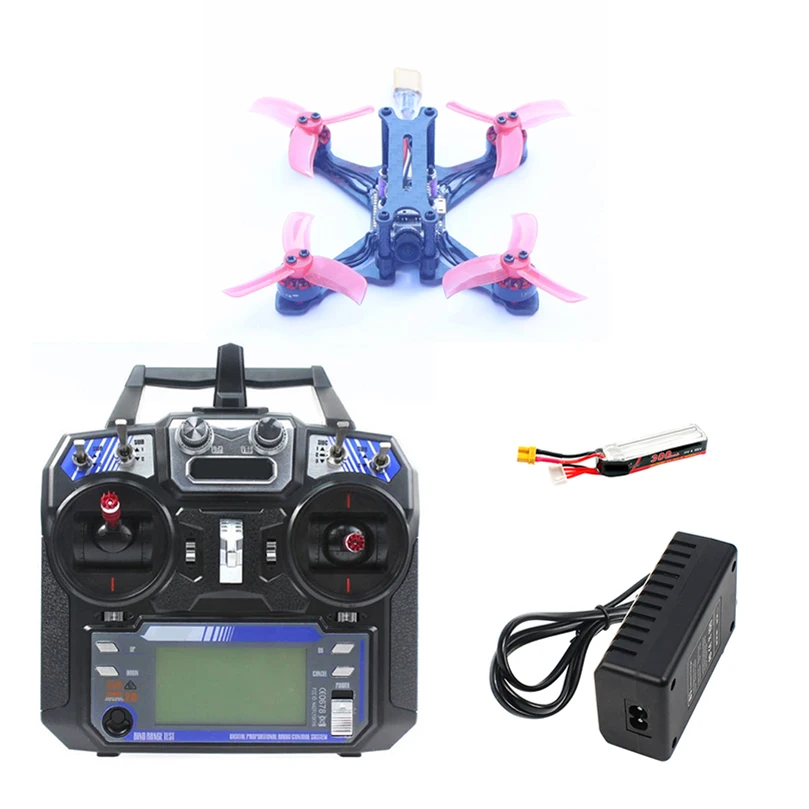 

RTF FPV Радиоуправляемый Дрон XY-2 100 мм 2-дюймовый Квадрокоптер 1200TVL 1,8 мм FPV камера W/ EX1102 8500KV бесщеточный мотор устройство для радио 2 SE ELRS