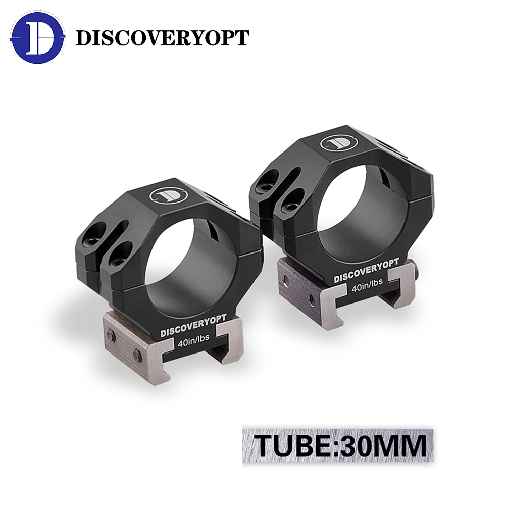 Discovery Scope Rings Titanium Alloy Mount Hight Profile For Picatinny 30mm Diameter Scope Mount