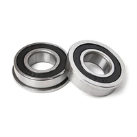 10pcs f623 rs bearing for voron 0 3x10x4 abec 7 voron 3d flanged bearing f623 rs ball bearings f623rs 3d print bearings