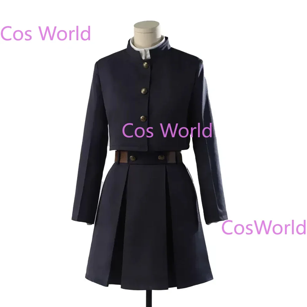 Костюм для косплея Nobaraa Kugisaa аниме-косплей докидоки-р нобара кугисаки женский