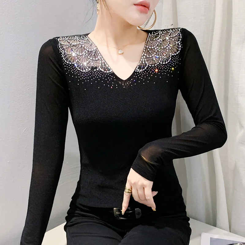 Женская футболка FGLAC весенне-осенняя полиэстер+спандекс M-3XL