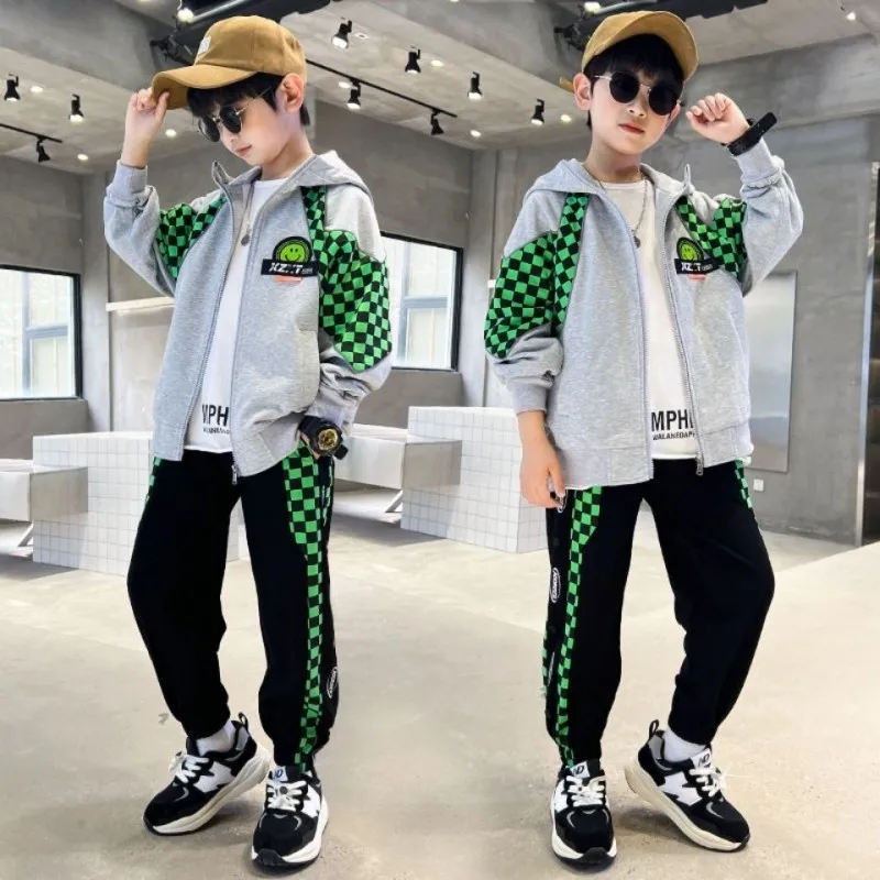 

Спортивный костюм для мальчиков 5-14 лет, на возраст 5-14 лет