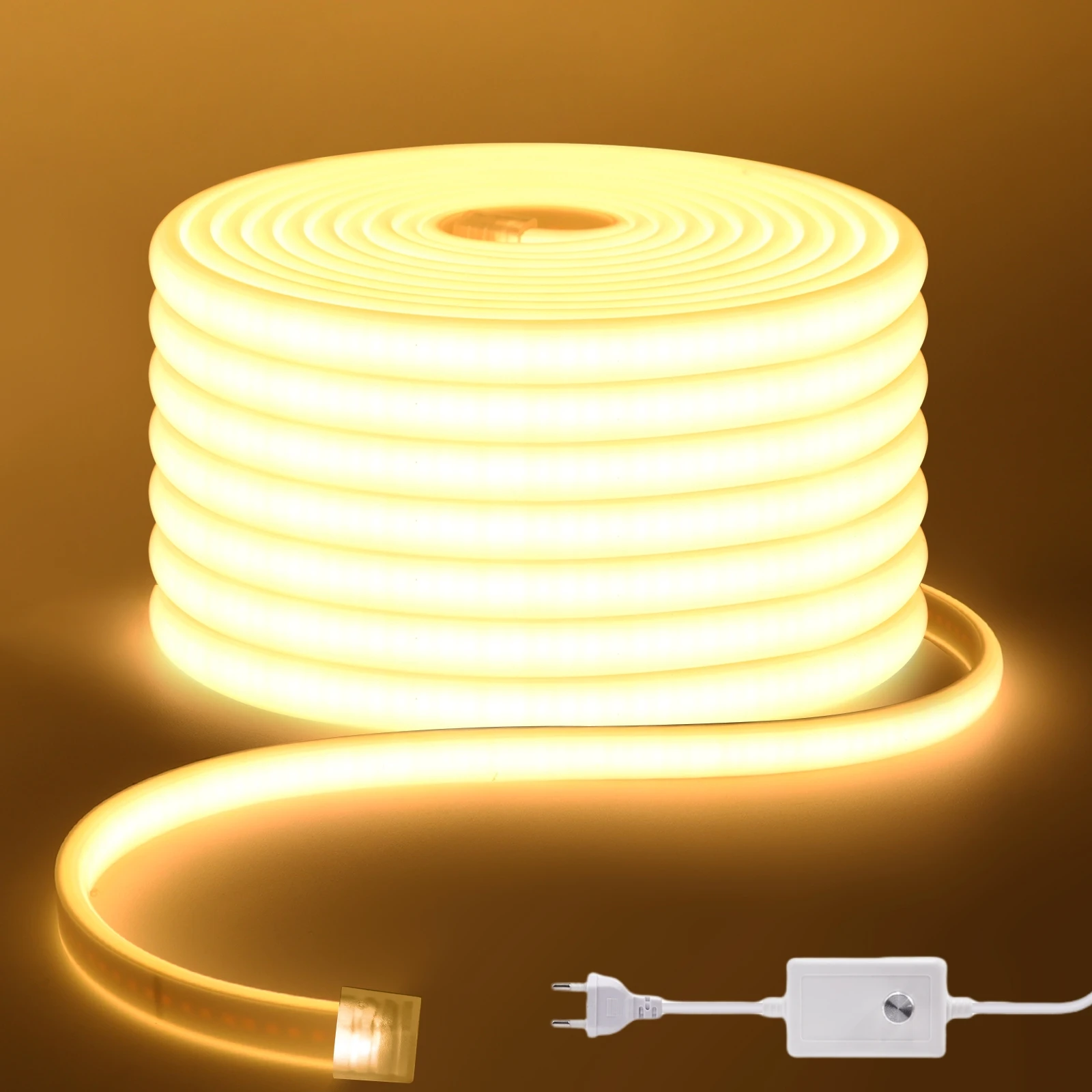 Светодиодная лента HEGEHE COB 2888 SMD 220В для кухни