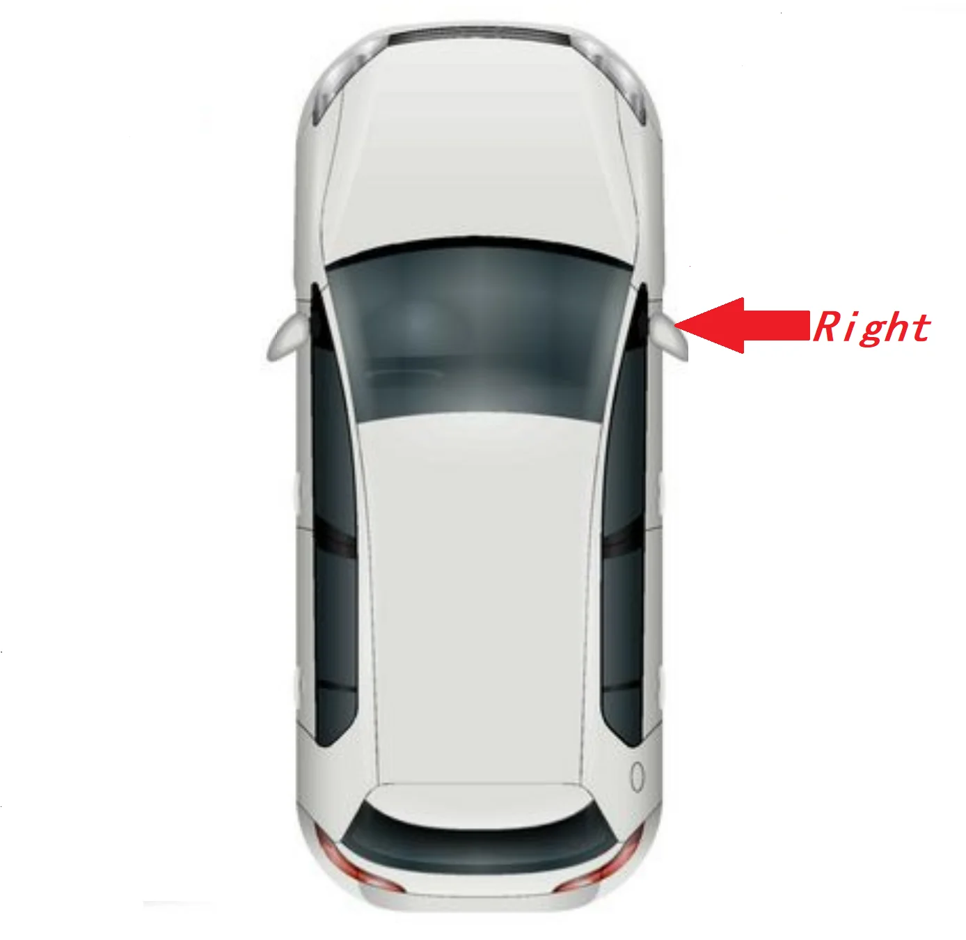 

Дефлектор воздуха переднего бампера 4л. 0807151 C01C 4л 0807152 C01C для Audi Q7 2010-2015