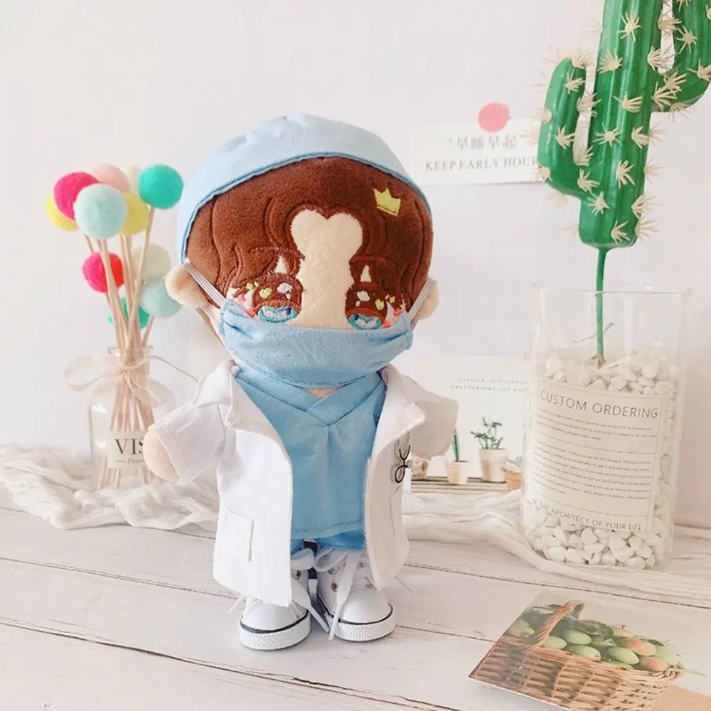 Высококачественная Модная Кукла белая куртка мультистильная докторская