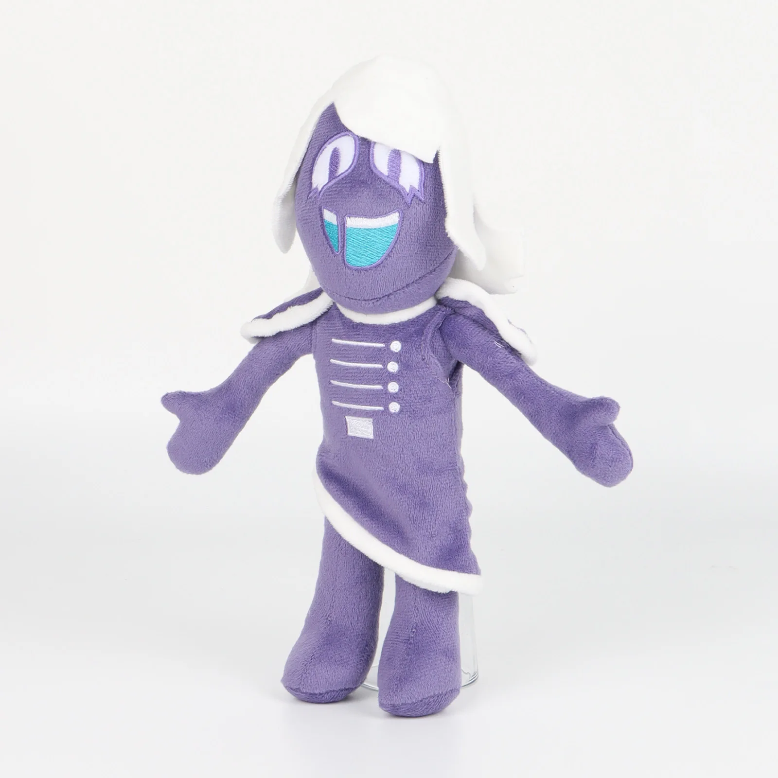 Фото НОВАЯ мягкая плюшевая игрушка Deltarune: Элнина, Ланино, Руэкс, Каард — коллекционный подарок для фанатов аниме, декор для дома и гостиной №4